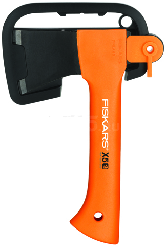 Топор туристический 0,6 кг FISKARS X5 121123 (1015617) - Фото 10