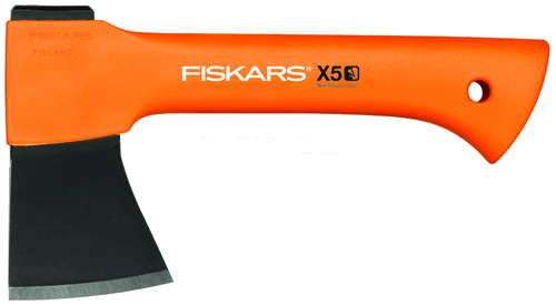 Топор туристический 0,6 кг FISKARS X5 121123 (1015617) - Фото 8