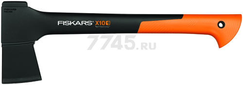 Топор универсальный 1 кг FISKARS X10 S 121443 (1015619) - Фото 9