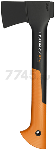 Топор универсальный 0,7 кг FISKARS X7 (1015618) - Фото 9