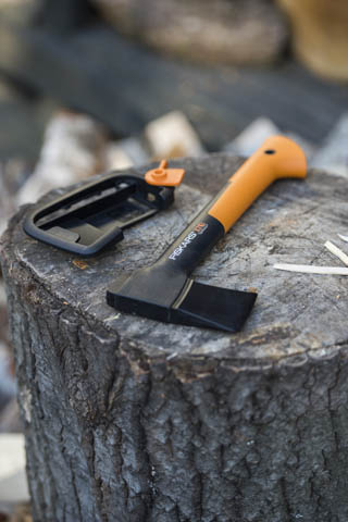 Топор универсальный 0,7 кг FISKARS X7 (1015618) - Фото 13