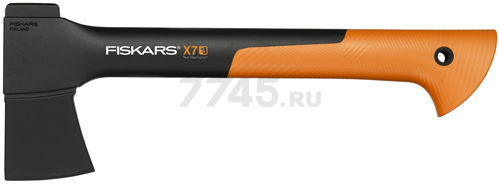 Топор универсальный 0,7 кг FISKARS X7 (1015618) - Фото 8