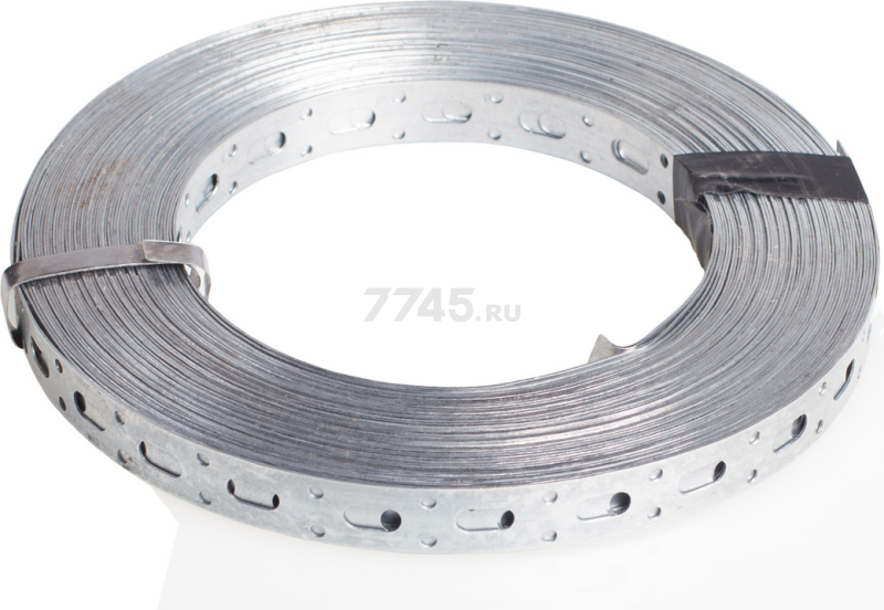 Лента перфорированная прямая 0,55х17 мм STARFIX рулон 25 м (SMP-40069-25)
