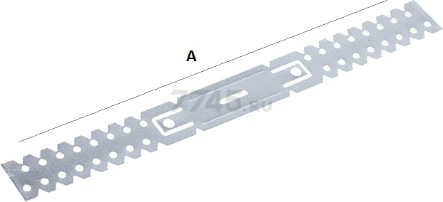 Подвес прямой 300х1,0 мм STARFIX 250 штук (SMС4-28677-250) - Фото 2