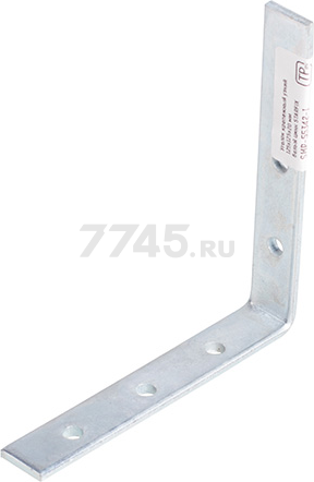 Уголок крепежный узкий 150х150x25 мм STARFIX (SMP-55367-1)