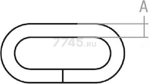 Цепь сварная длиннозвенная оцинкованная LLC М2 DIN 763 STARFIX бухта 80 м (SMP-42315-80) - Фото 8