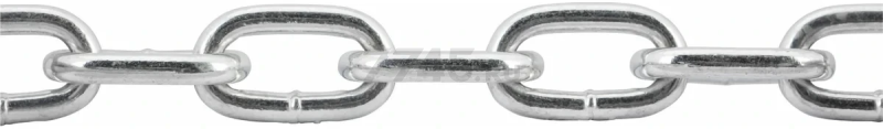 Цепь сварная длиннозвенная оцинкованная LLC М2 DIN 763 STARFIX бухта 80 м (SMP-42315-80) - Фото 7