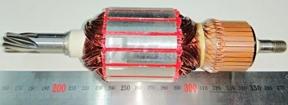Ротор для отбойного молотка BULL SH 1501 (Z1G-DW-45C-057)
