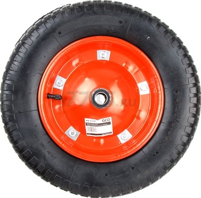 Колесо надувное 3,25-8" подшипник посадка 20x90 мм ECO (WB-P209)