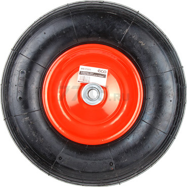 Колесо надувное диск 3.50-6" подшипник посадка 16x90 мм для тачки WB140-1 ECO (WB-P205)