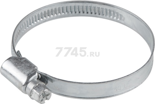 Хомут червячный 140-160 мм цинк DIN 3017 STARFIX (SMP-89884-1)