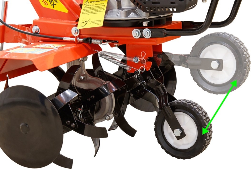 Культиватор бензиновый FERMER FM-511MX - Фото 10