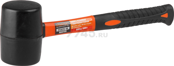 Киянка резиновая STARTUL Profi 0,68 кг (ST2070-68)