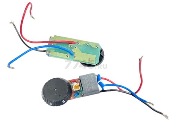 Регулятор оборотов для болгарки BULL WS1202 (66304-40)