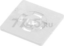 Площадка для хомута-стяжки 19х19 мм белая STARFIX 100 штук (SMP2-37777-100) - Фото 2