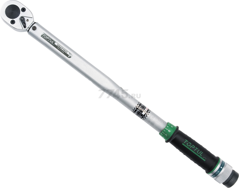 Ключ динамометрический 6-30 Нм 3/8" TOPTUL (ANAF1203)
