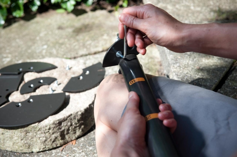 Лезвия для бура большие FISKARS QuikDrill PlusPart (1000641) - Фото 4