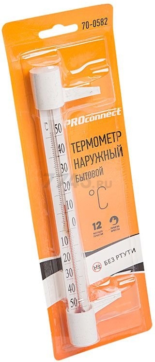 Термометр наружный REXANT Proconnect ТБ-202 (70-0582) - Фото 3