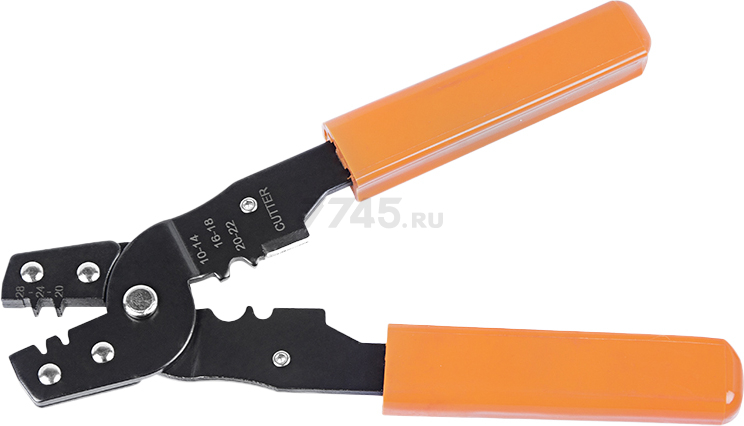 Кримпер (пресс-клещи) для обжима автоклемм PROCONNECT HT-202A (12-3031-4)
