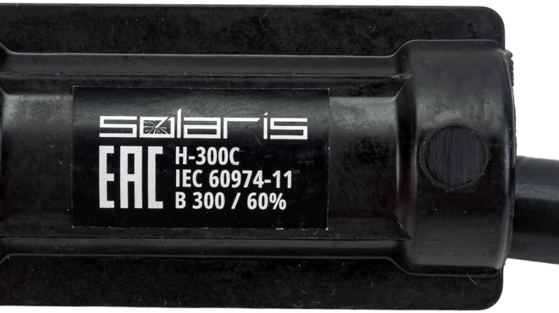 Комплект сварочный для MMA до 200А 2 м разьем DX 25 SOLARIS (WA-4210) - Фото 12