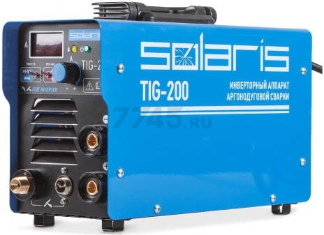 Инвертор сварочный SOLARIS TIG-200 + AK (TIG-MMA) (TIG-200)