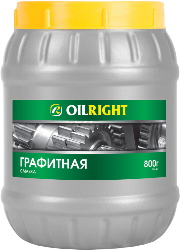 Смазка графитная для тяжелонагруженных механизмов OILRIGHT 800 г (6041)