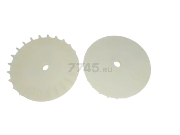 Крыльчатка для эксцентриковой шлифмашины WORTEX RS 1250-1 AE (JD2523T-18)