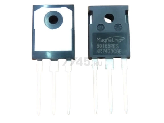 Транзистор IGBT MBQ60T65PES TO-247 для сварочного аппарата SOLARIS MMA-200 (20070330103)