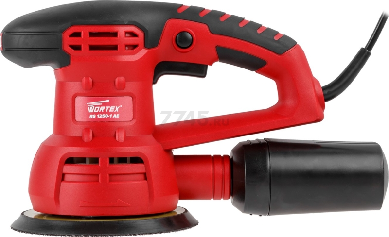 Шлифмашина эксцентриковая (орбитальная) WORTEX RS 1250-1 AE (RS12501AE01319) - Фото 8