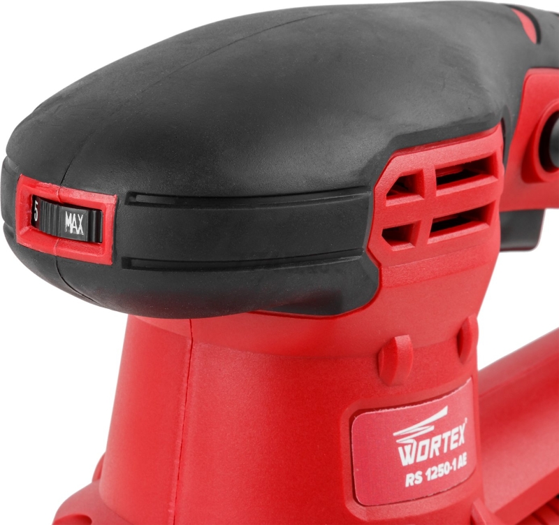 Шлифмашина эксцентриковая (орбитальная) WORTEX RS 1250-1 AE (RS12501AE01319) - Фото 10