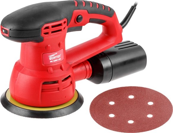 Шлифмашина эксцентриковая (орбитальная) WORTEX RS 1250-1 AE (RS12501AE01319) - Фото 6