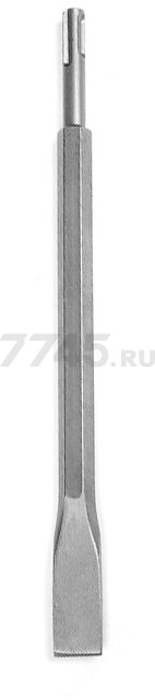 Зубило плоское SDS-plus 22х250 мм GEPARD (GP0702-250)