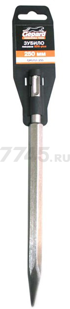 Зубило пиковое SDS-plus 250 мм GEPARD (GP0701-250)