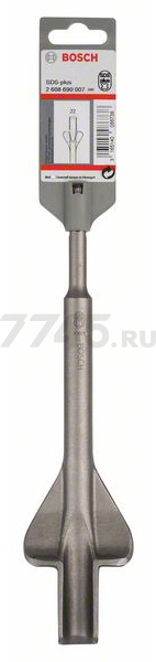 Зубило канальное SDS-plus 22х250 мм BOSCH (2608690007) - Фото 2