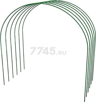 Дуга для парника 2 м ОСТРОВ КОМФОРТА 6 штук (4814692000189)