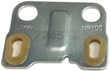 Пластина штанги толкателя для газонокосилки ECO LG 533 (412201)