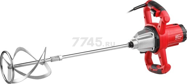 Миксер строительный WORTEX MX 1416 D (MX1416D0330) - Фото 7