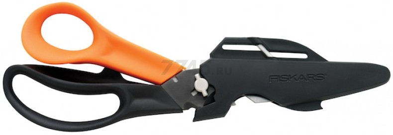 Ножницы универсальные FISKARS Cuts+More 230 мм (1000809) - Фото 2