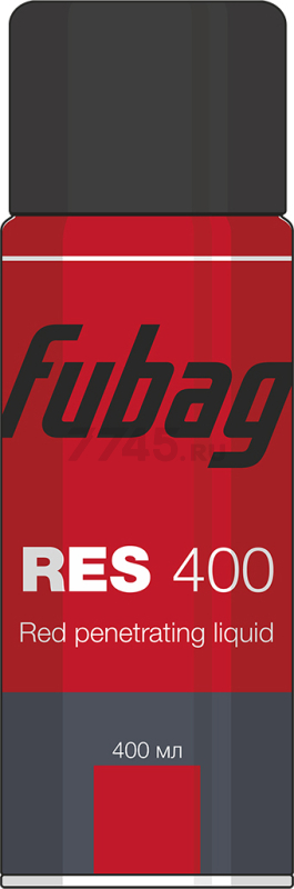 Пенетрант для дефектоскопии аэрозоль FUBAG RES 400 0,4 л (31199)