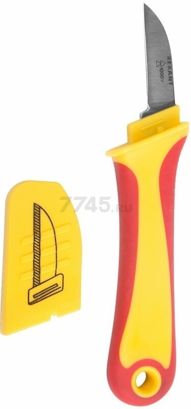 Нож электрика REXANT (12-4936)