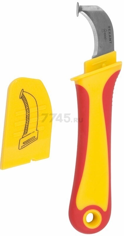 Нож электрика REXANT (12-4935)