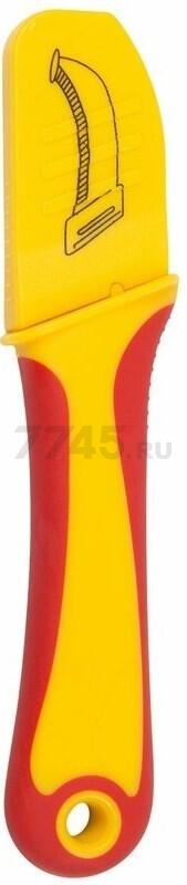 Нож электрика REXANT (12-4935) - Фото 4