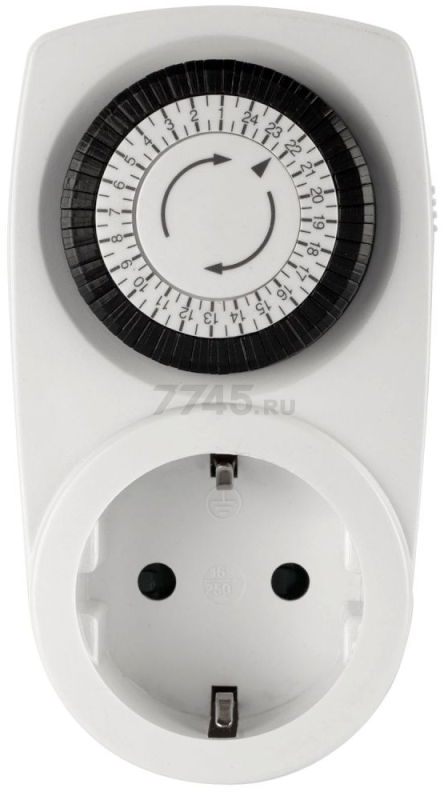 Розетка с таймером REXANT RX-21 (11-6001)