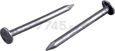 Гвозди толевые 2,5х40 мм цинк ГОСТ 4029-63 STARFIX 1 кг (SMP4-47595-1)