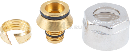 Евроконус латунный 16(2.0)х3/4 AV ENGINEERING (AVE155001)