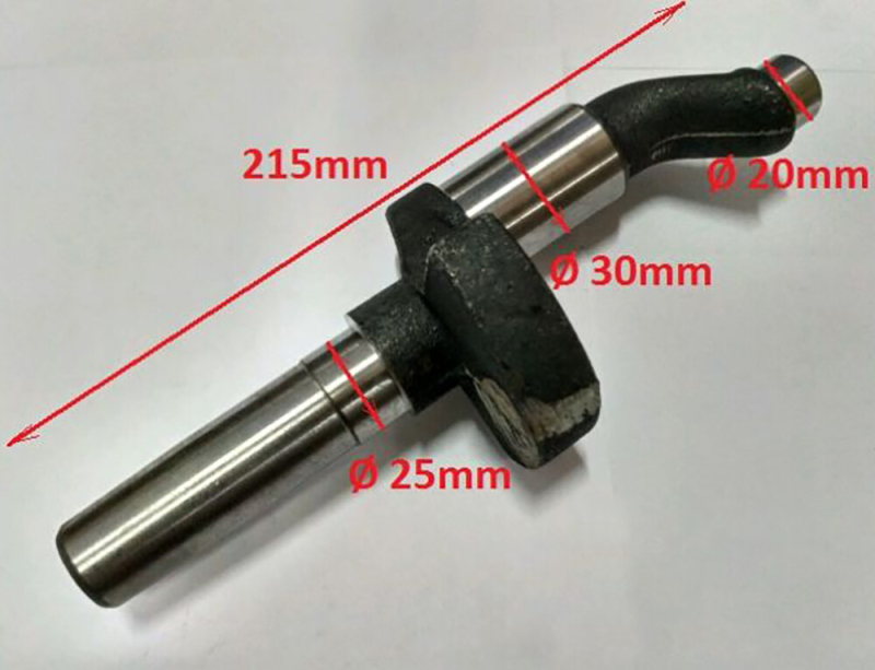 Коленвал для компрессора ECO AE-1005-B1 (AE-1005-B1-39)