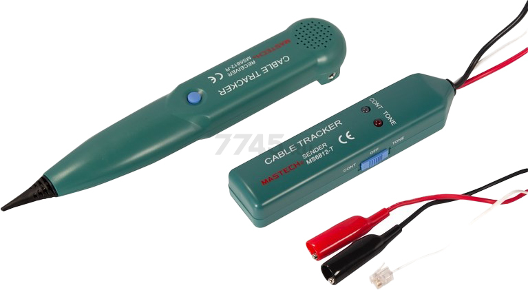Тестер кабеля (трассоискатель) MASTECH MS6812 (13-1220)
