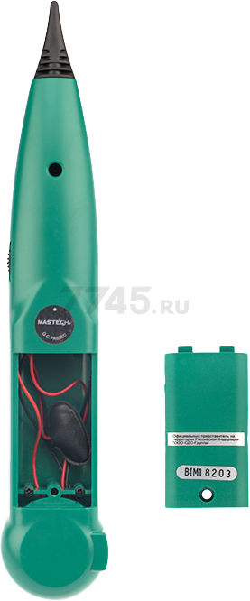 Тестер кабеля (трассоискатель) MASTECH MS6812 (13-1220) - Фото 12