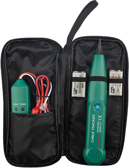 Тестер кабеля (трассоискатель) MASTECH MS6812 (13-1220) - Фото 14