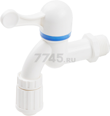 Кран водоразборный 1/2" с наружной резьбой AV ENGINEERING (AVE099003)
